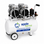 Compresora Dental de 2 HP y 50 Litros - Imagen 2