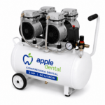 Compresora Dental de 2 HP y 50 Litros