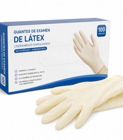 Guantes de Examen de Latex