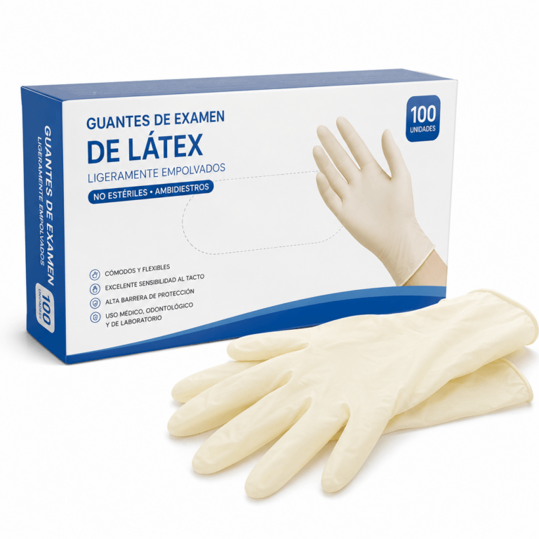 Guantes de Examen de Latex