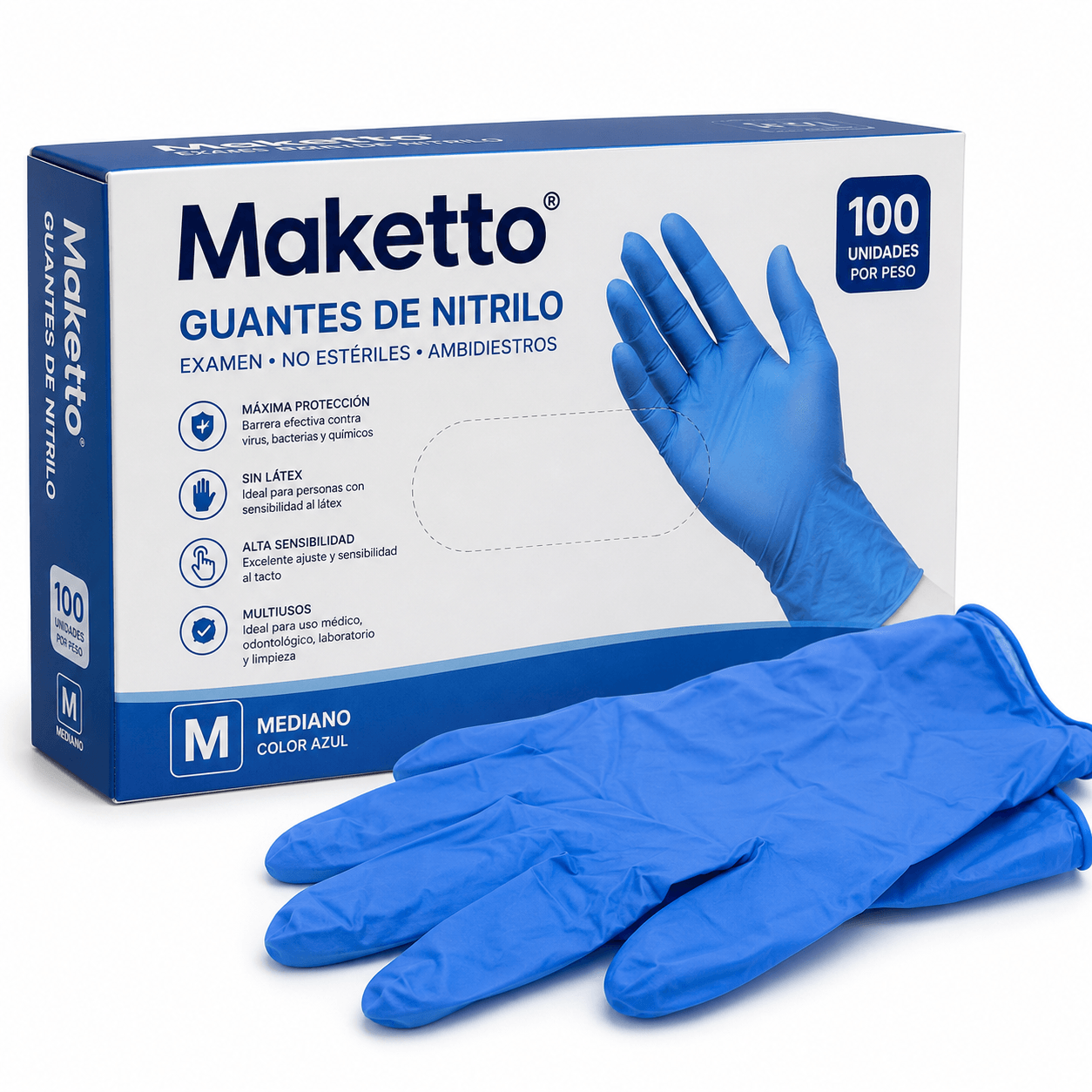 Guantes de Nitrilo Guantes de Nitrilo