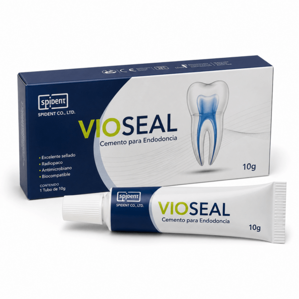 Cemento para Endodoncia Vioseal de Spident