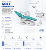 La unidad dental ANLE modelo AL 398 AA