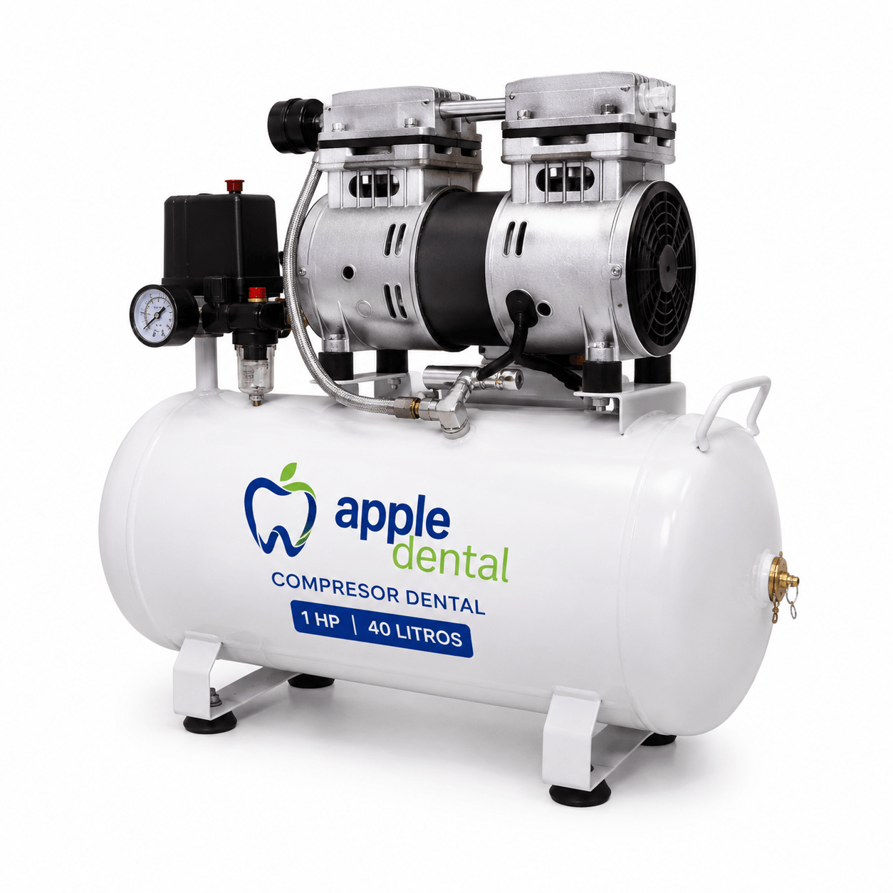 odontoplaza Compresor Dental de 1 HP - Imagen 1