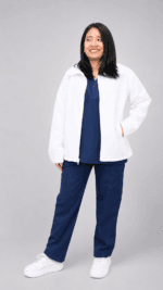 Cardigan Dama color blanco - Imagen 4