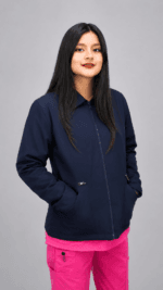 Cardigan de mujer azul oscuro Cod 1760