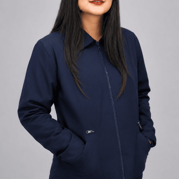 Cardigan de mujer azul oscuro Cod 1760