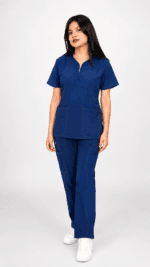 Uniforme Médico Premium Azul Navy
