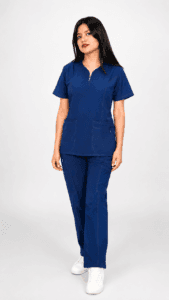 Uniforme Médico Premium Azul Navy