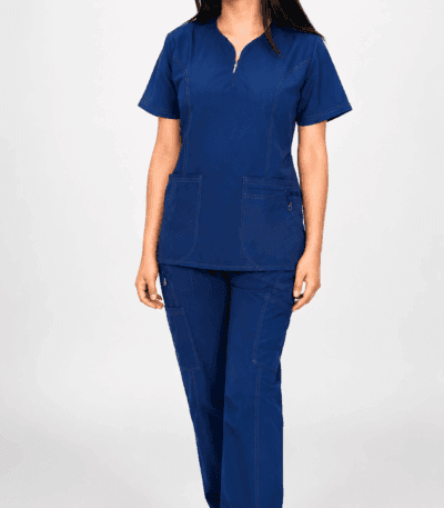 Uniforme Médico Premium Azul Navy