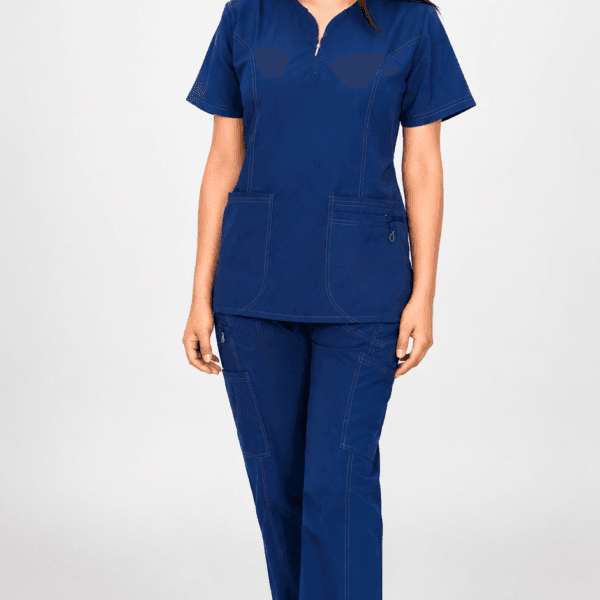 Uniforme Médico Premium Azul Navy