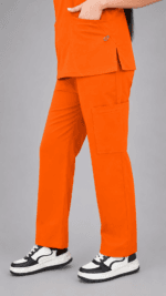 Uniforme Médico Naranja Premium