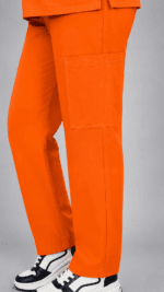 Uniforme Médico Naranja Premium