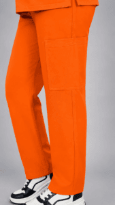 Uniforme Médico Naranja Premium