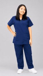 Uniforme Medico Azul
