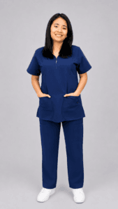 Uniforme Medico Azul