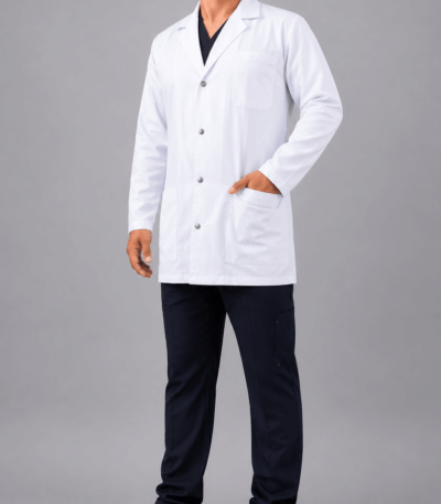 Mandil Médico Corto para Caballero
