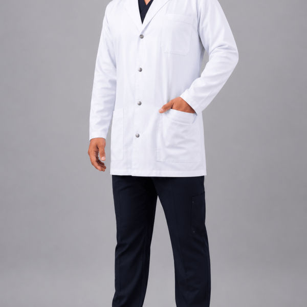 Mandil Médico Corto para Caballero